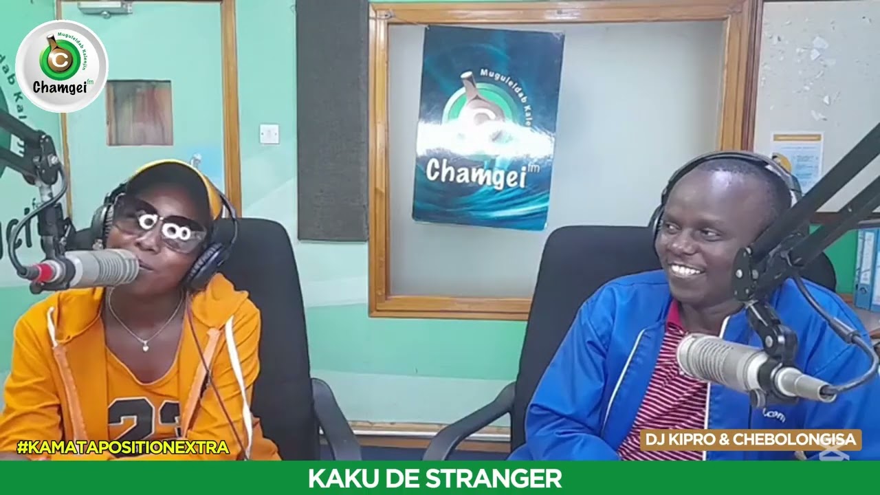 Kaku De Stranger Live | Chamgei FM