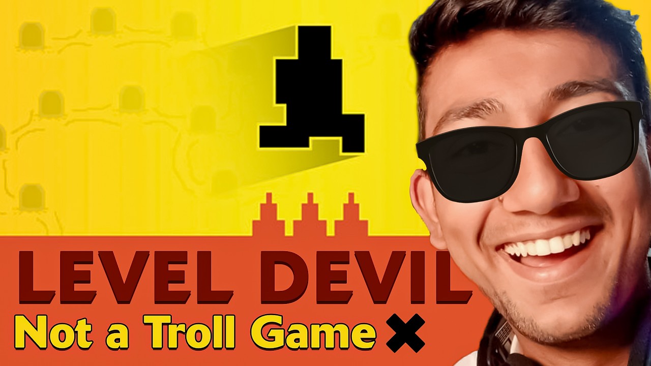 i completed LEVEL DEVIL very easily.