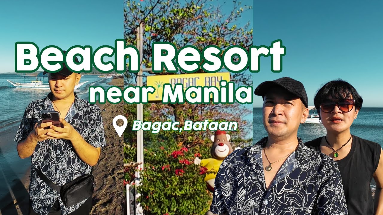 BATAAN Vlog: Beach Resort near Manila, Sunday Bonding with Fam, Swimming with Yvo | Josh Aragon