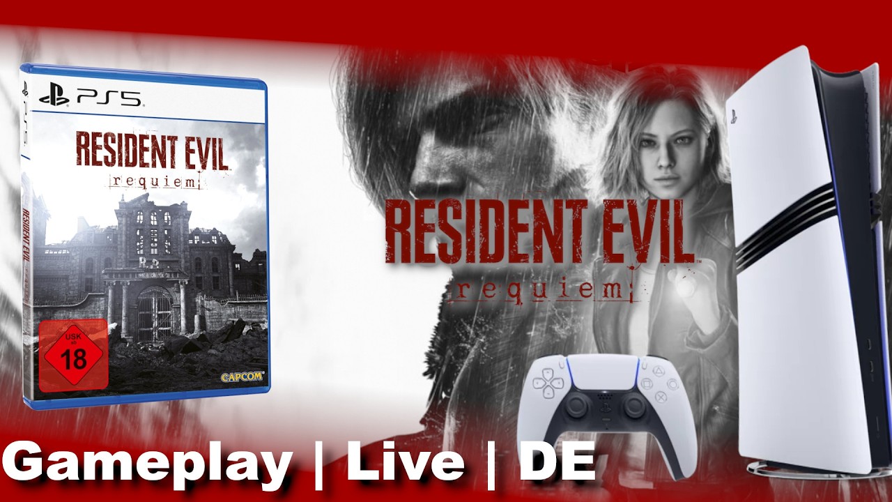 Resident Evil Requiem | Tor aufsprengen und rein da! | Gameplay | DE | PS5 | #5