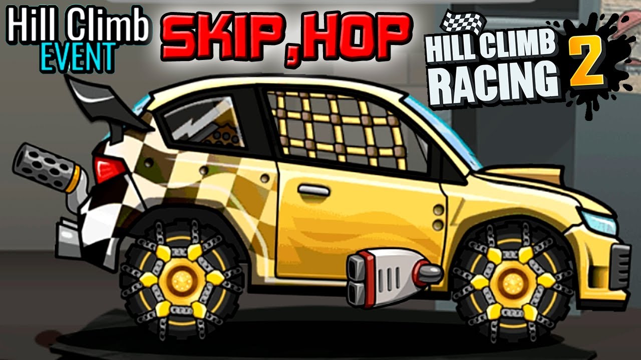 Hill Climb Racing 2 - ХИП ХОП какой-то НОВЫЕ СОРЕВНОВАНИЯ, секреты прохождение игры гонки Хилл Климб