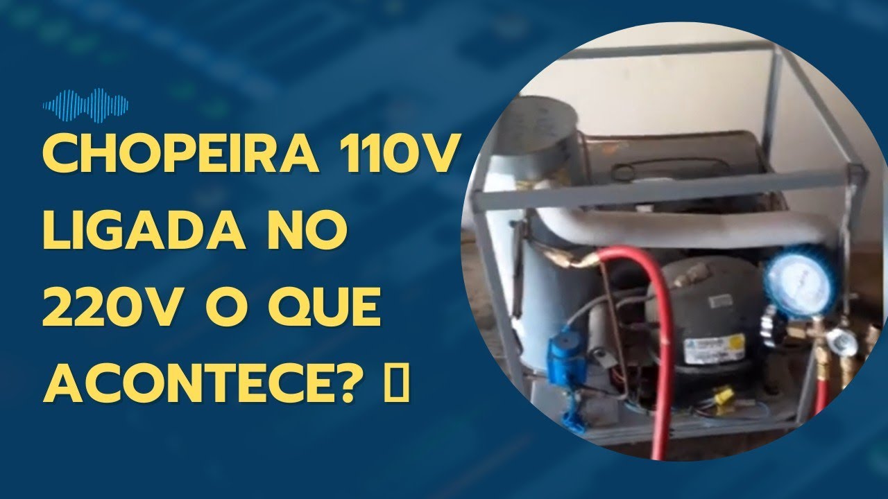 Manuten&ccedil;&atilde;o em Chopeiras, troca do conjunto soleinoide