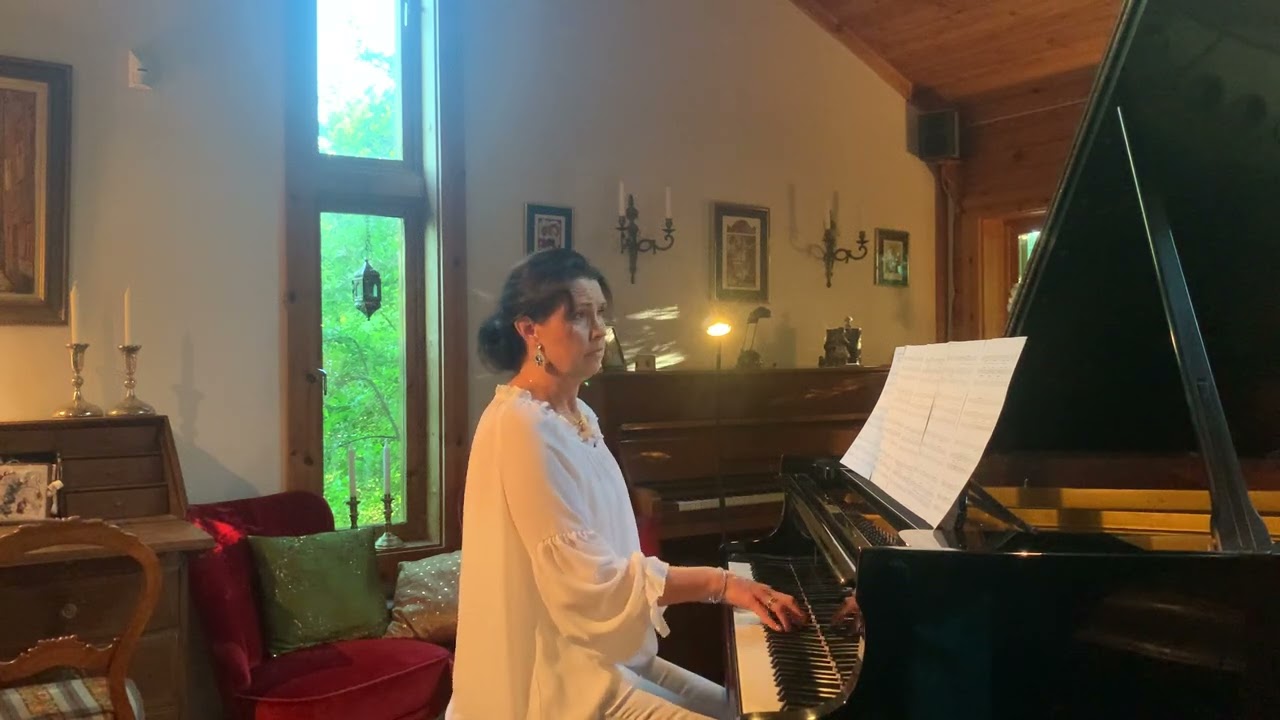The Music of the Night (The Phantom of the Opera) Ulrika A. Rosén, piano.