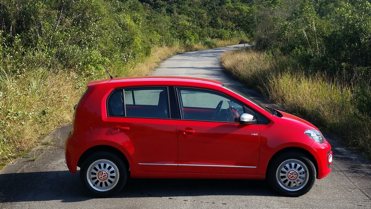 VW up! TSI 2016 no uso com Bob Sharp