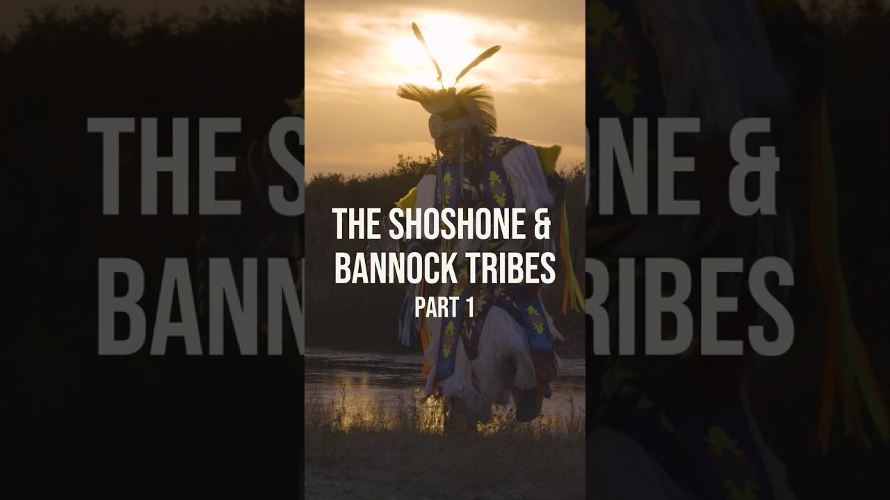 What some saw as empty land, the Shoshone & Bannock tribes knew as home.