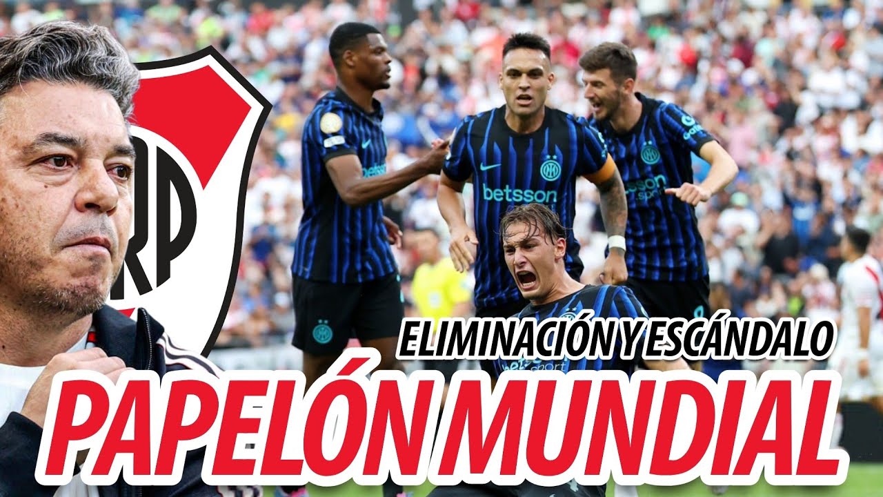Inter vs River (2-0) | Análisis picante | El equipo de Gallardo quedó afuera en el grupo más fácil!!