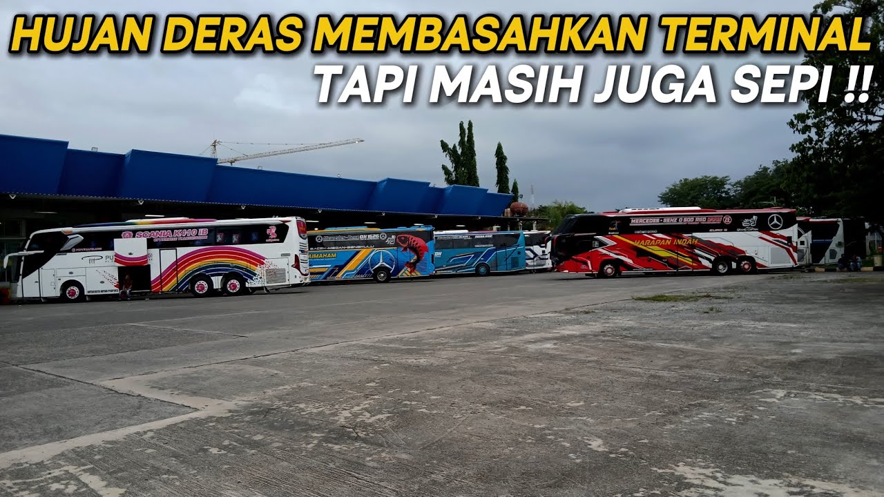 HUJAN DERAS TIDAK MEMBUAT AKTIVITAS TERHENTI‼️