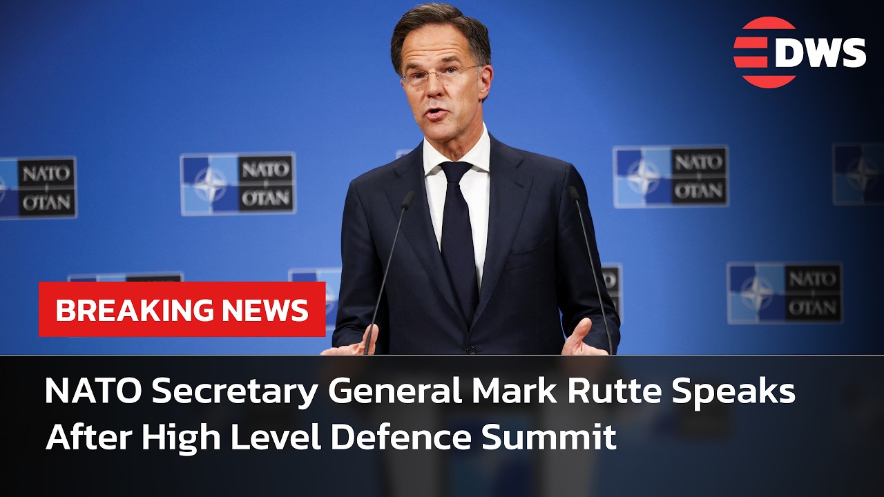 FULL PRESSER: NATO Chief Mark Rutte Holds Major Press Conference After Ministers' Meeting | AC14