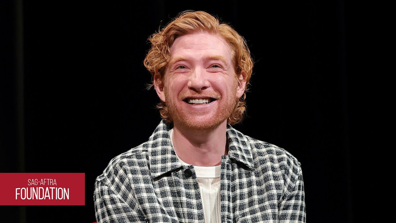 Domhnall Gleeson for ‘The Paper’ | Conversations at the SAG-AFTRA Foundation