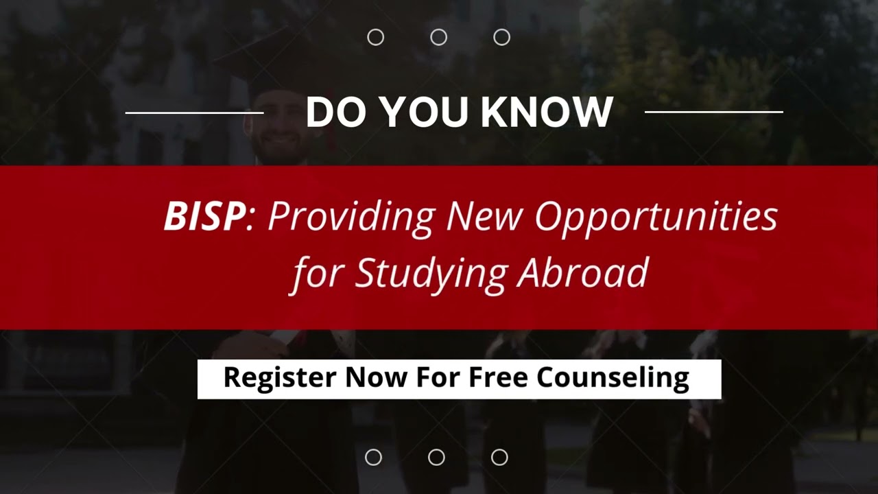 BISP: Providing New Opportunities for Studying Abroad