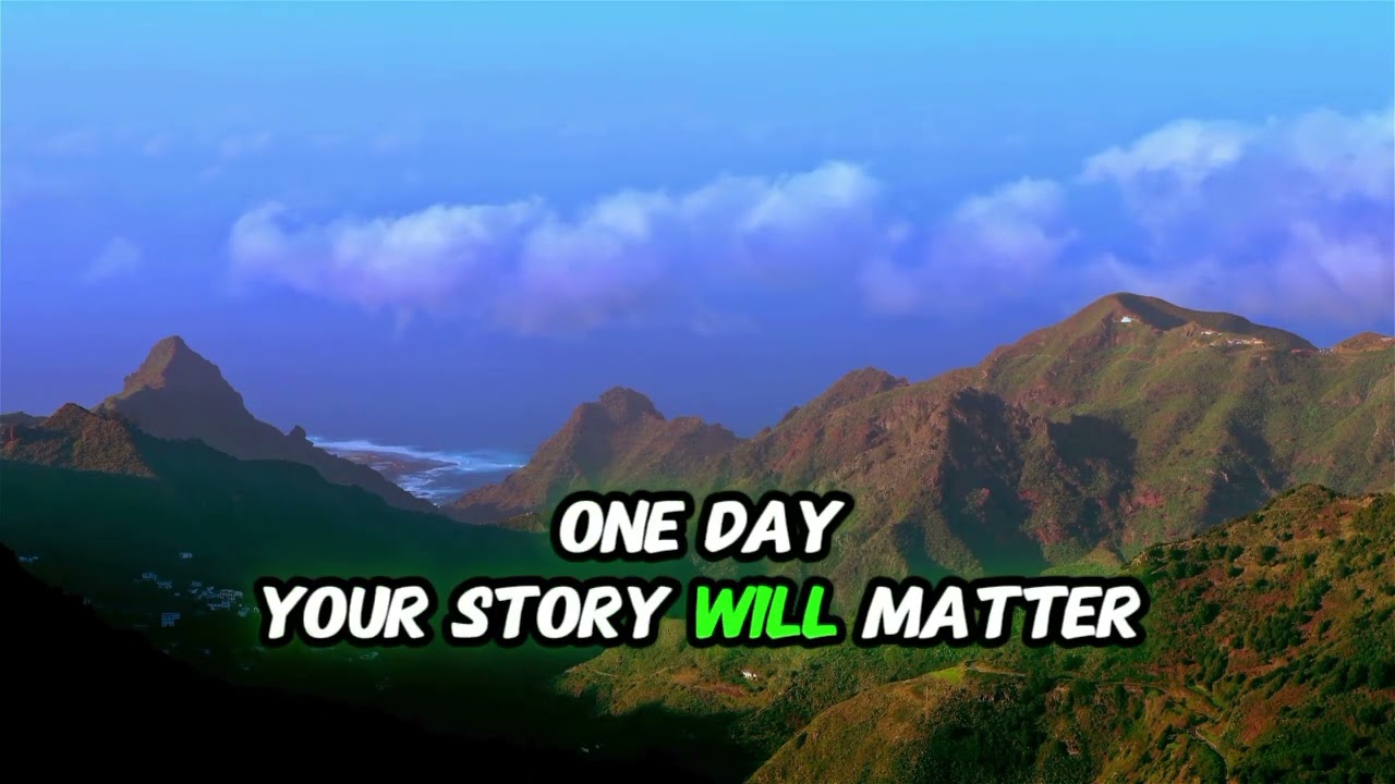 From pain to purpose... Watch this