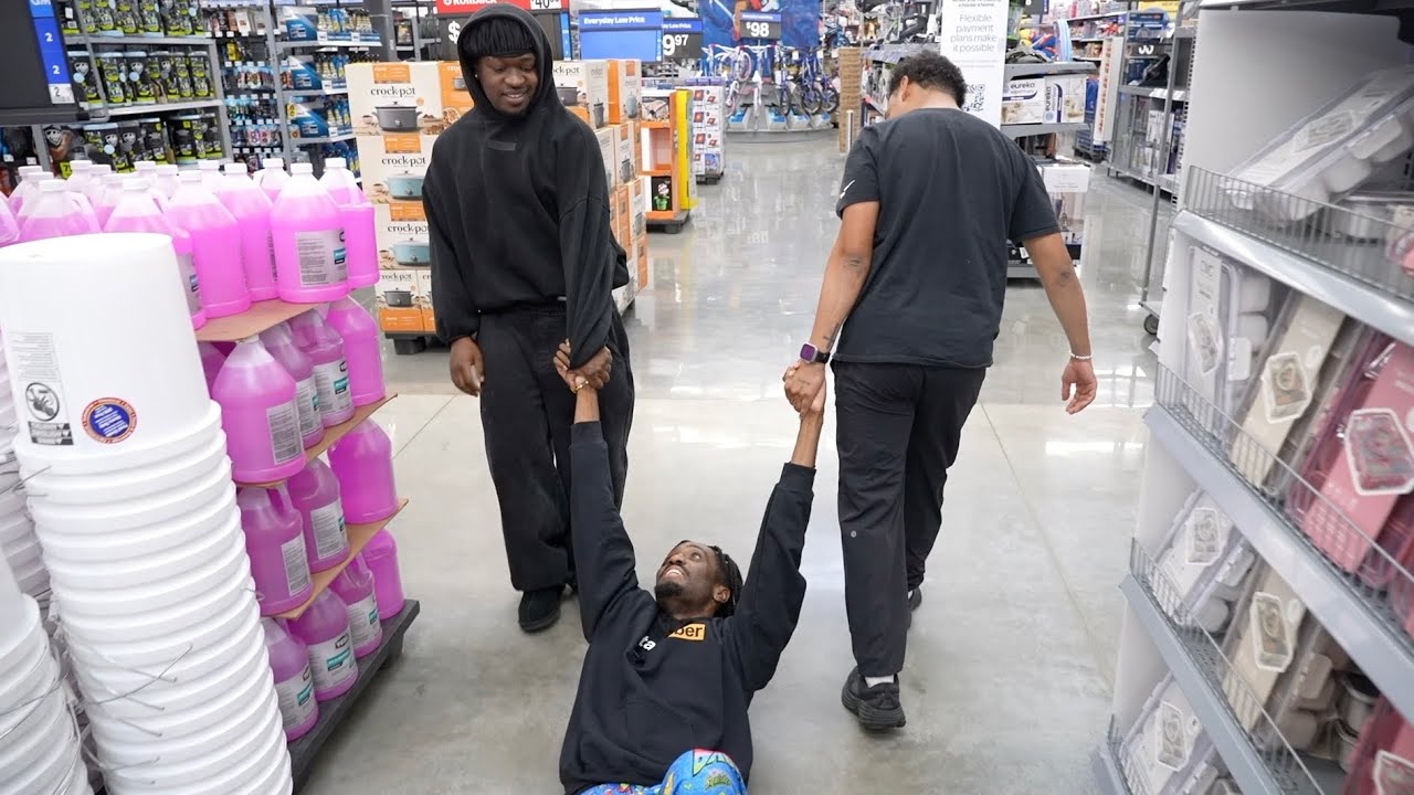I Almost Died At Walmart!