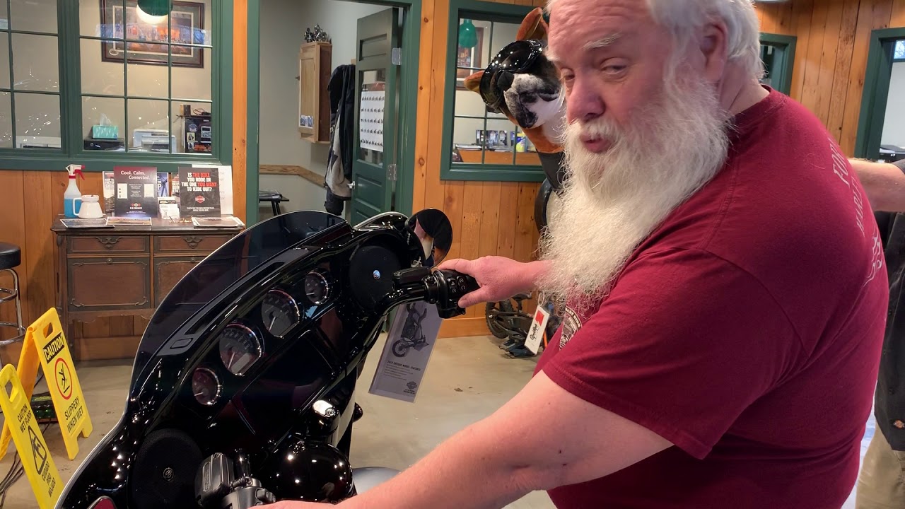 Putting your Harley-Davidson into “Transport Mode”