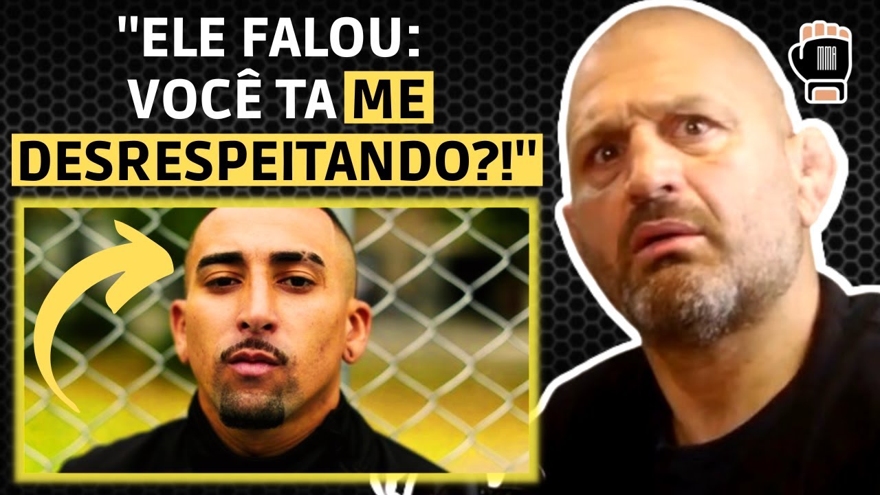 A TRETA COM O CHEFE DA GANGUE MEXICANA NA PRISÃO | RALPH GRACIE