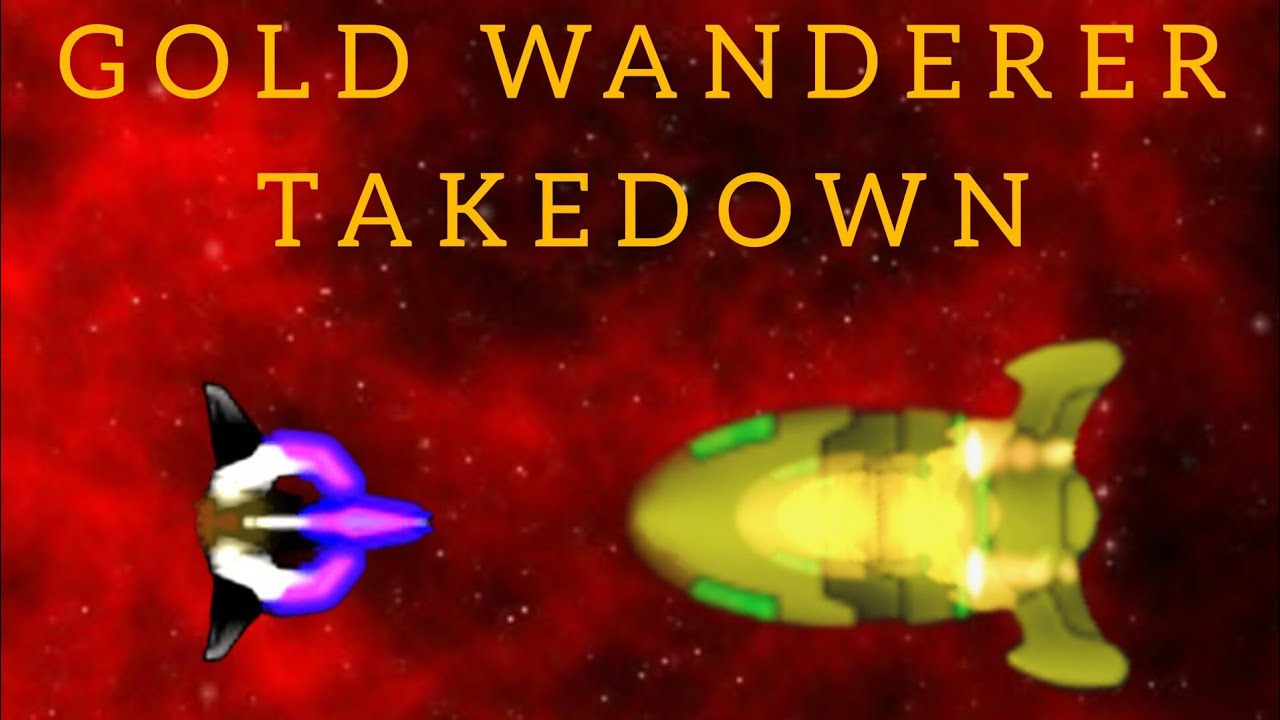 Astroflux: Killing a Gold Wanderer