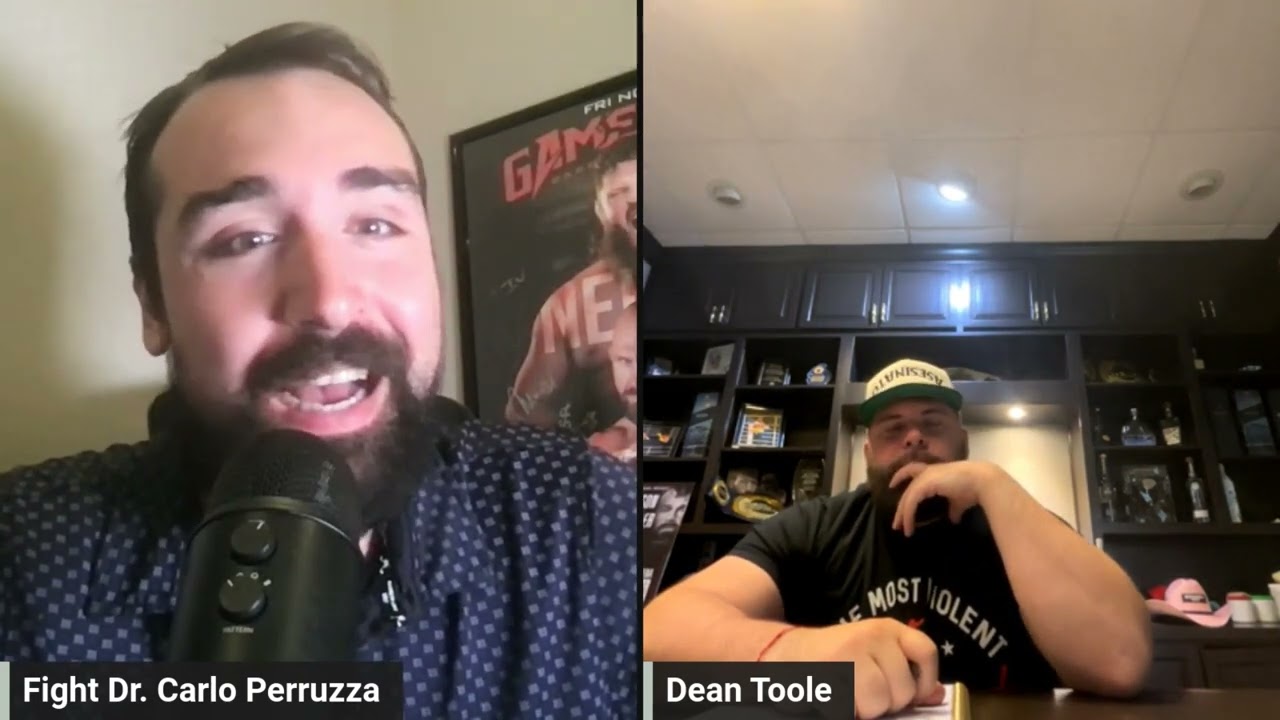 Dean Toole Talks Gamebred Bareknuckle 8