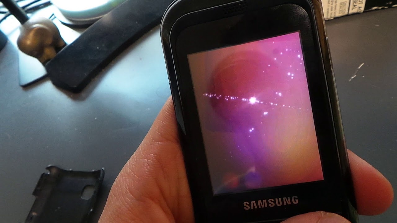 Samsung  GT -C3300K Unboxing video 20 19