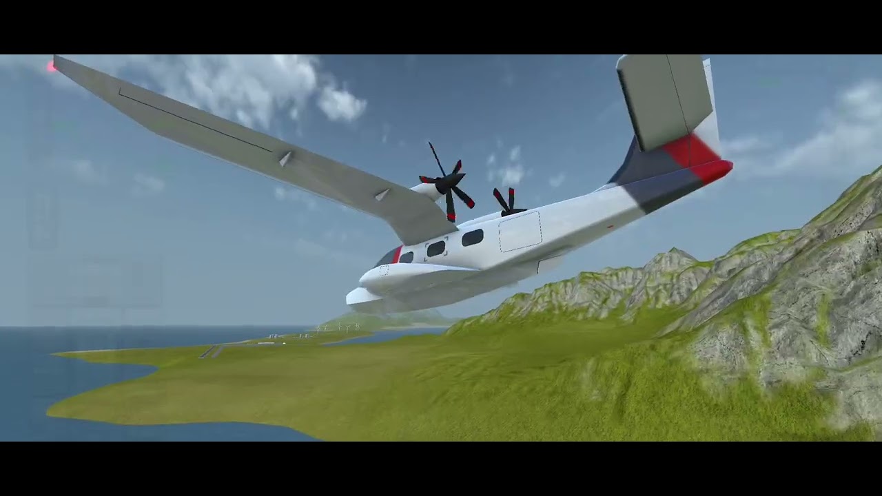 Domestic PS-26 Flight (Archipelago) | Turboprop Flight Simulator