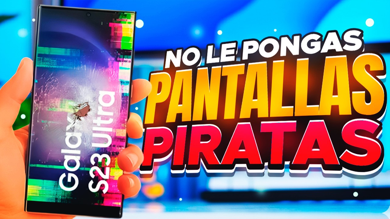 Pantalla ORIGINAL vs. GENÉRICA Samsung: Lo que Nadie Te Dice y las FALLAS OCULTAS 😱