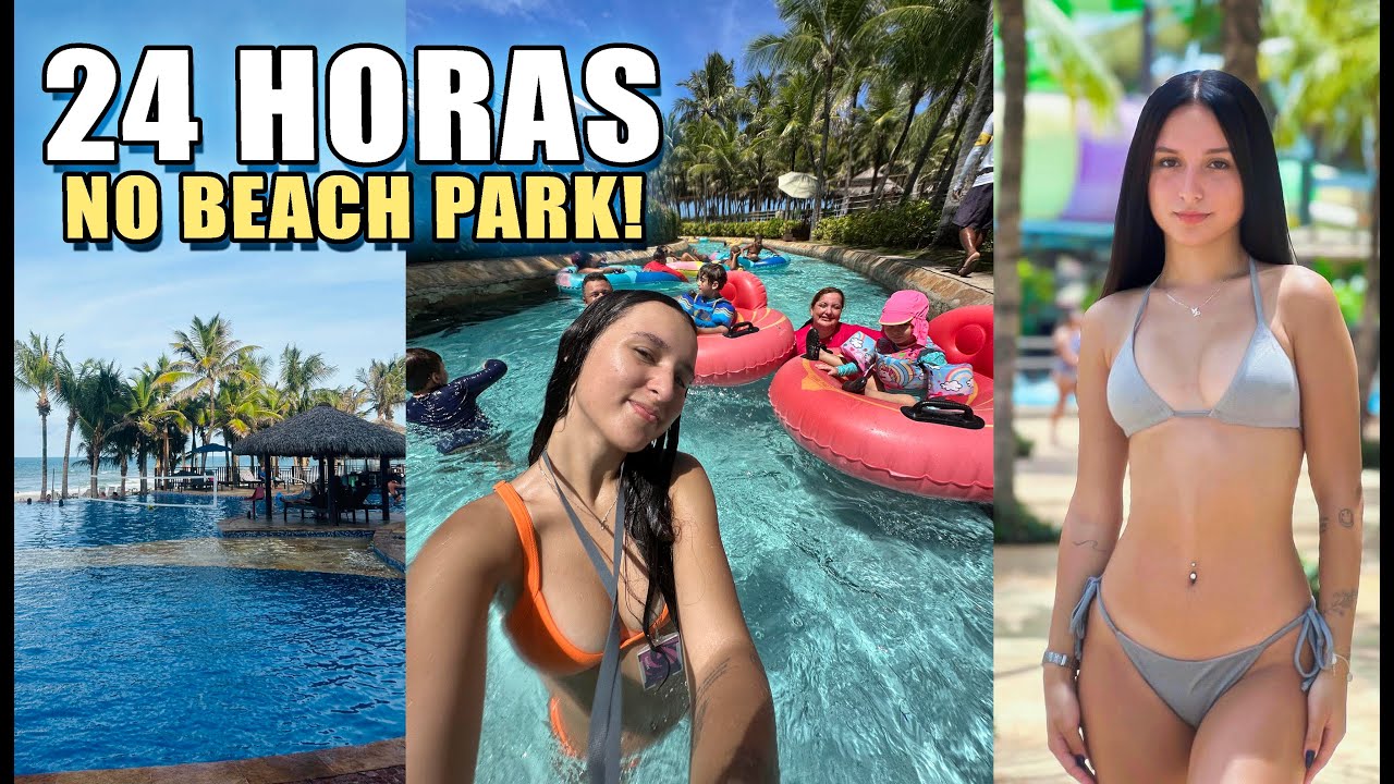 24 HORAS NO MAIOR PARQUE AQUÁTICO DA AMERICA LATINA!