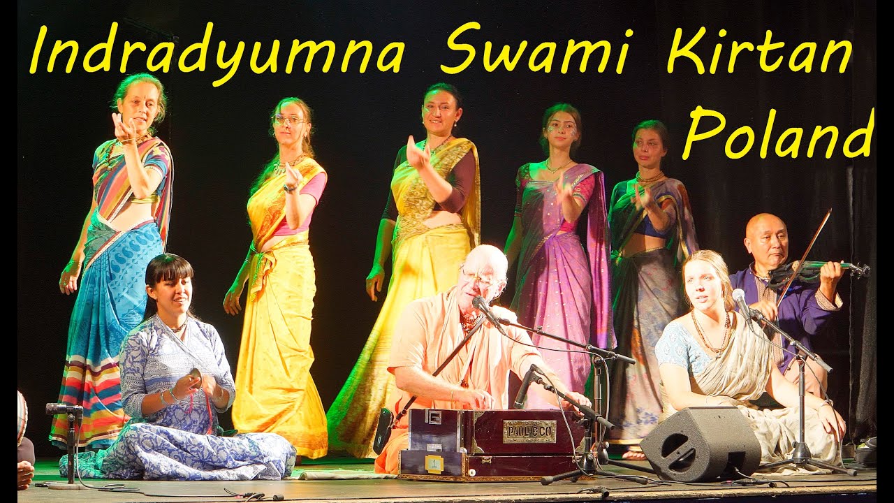 HH Indradyumna Swami Kirtan Hare Krishna _4K Poland