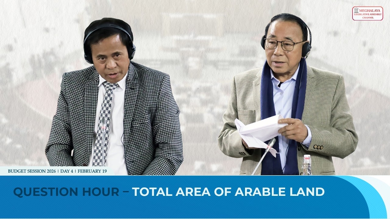 Question Hour – Total Area of Arable Land