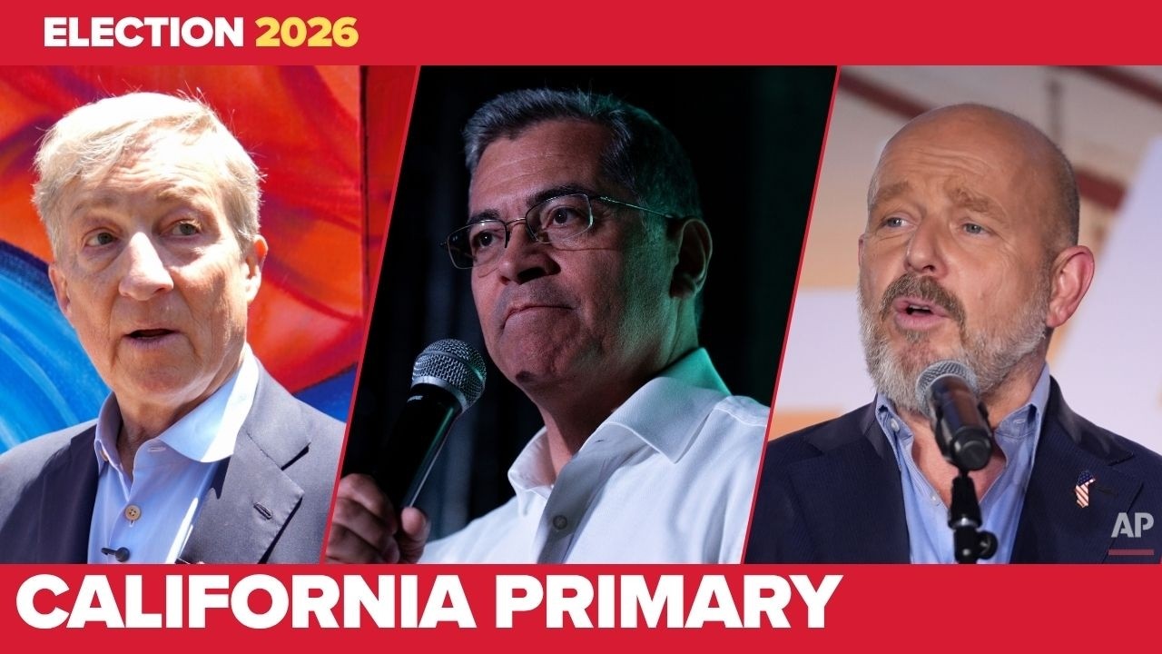 California Governor's Race Results: Primary Election Latest | EARLY GOV RETURNS