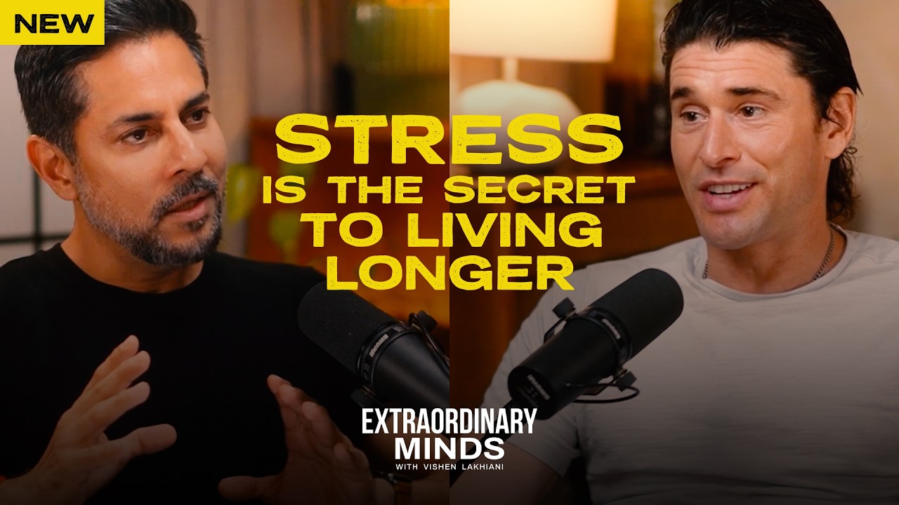Ben Greenfield: 70% Of Longevity Is Free! The Simple Daily Habits That Keep You Young