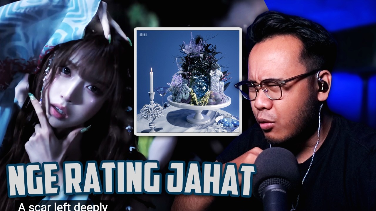 NGE-RATING JAHAT SEMUA LAGU di Album NMIXX Blue Valentine (REACT!)