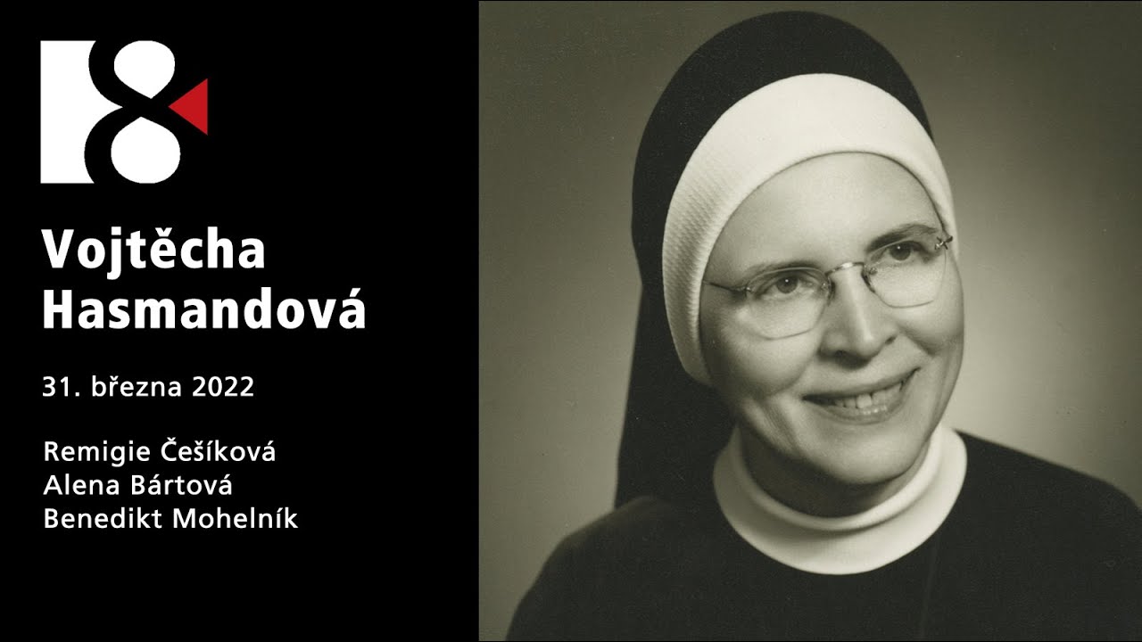 Vojtěcha Hasmandová (31. března 2022)