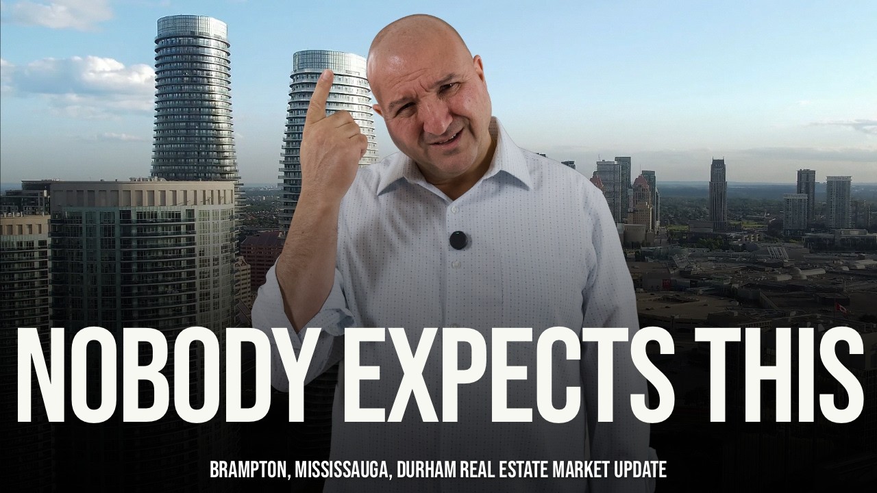 Nobody Expects This (Peel Region Real Estate Market Update)
