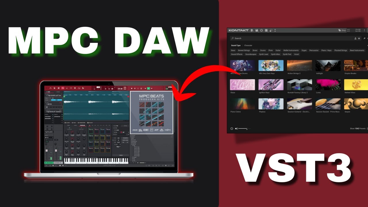 HOW TO INSTALL VST3 PLUGINS in MPC BEATS