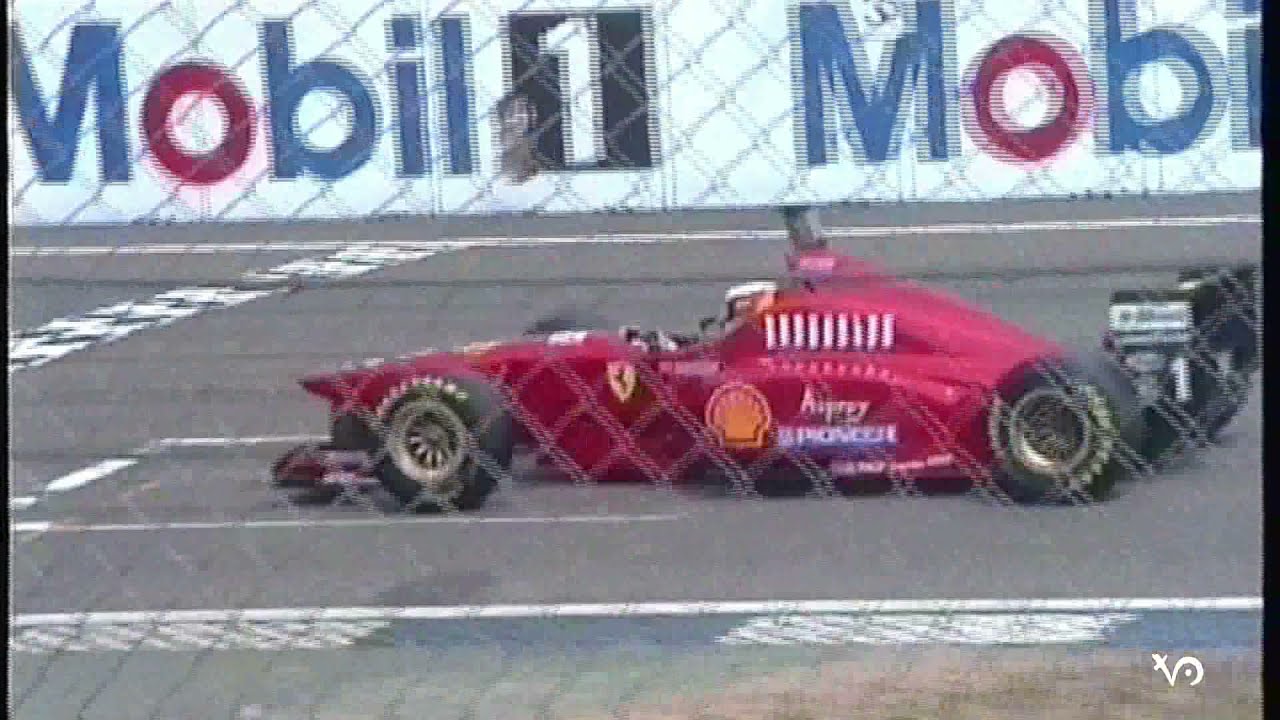 Formel 1 Starts Hockenheim 1996 -1997 - 1998
