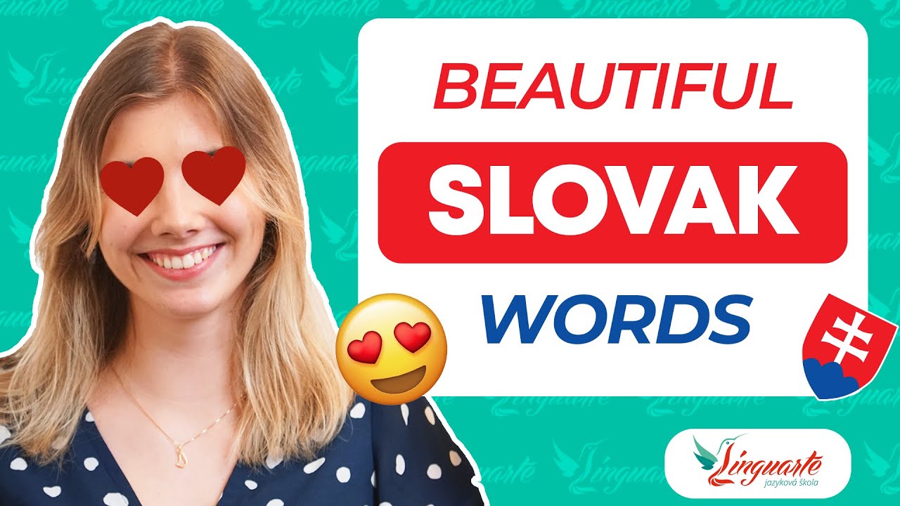 Most Beautiful SLOVAK WORDS