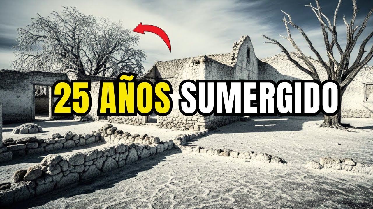 Villa Epecuén A Cidade Que FOI BORRADA em 2 Minutos