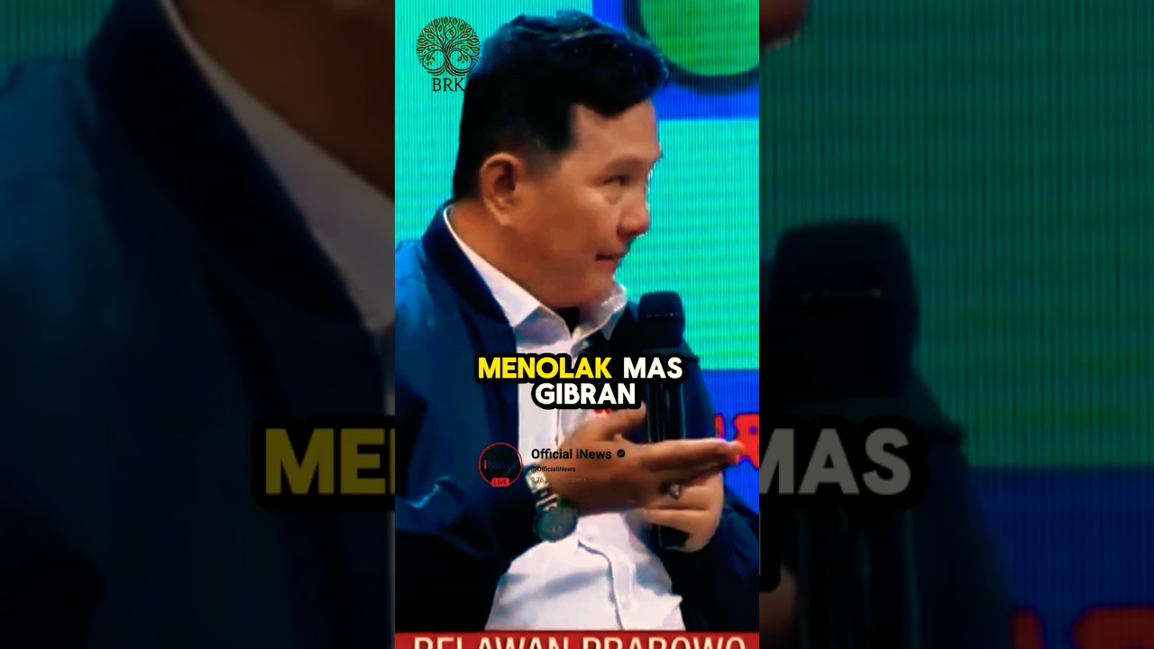 RELAWAN PRABOWO SEMPAT TOLAK GIBRAN‼️BUNG REY & ROCKY GERUNG MEMANTAU #rockygerung #brkfalsafah