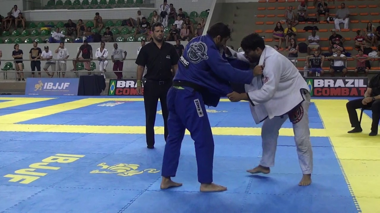 Leandro Lo X Dimitrius Soares / SALVADOR FALL INTERNATIONAL OPEN IBJJF JIU-JITSU CHAMPIONSHIP 2017