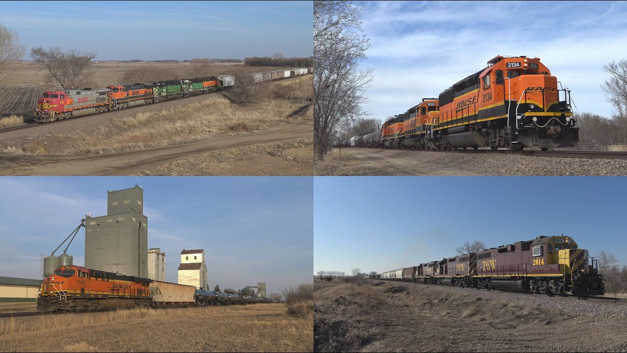 Spring Break Railfanning 2021