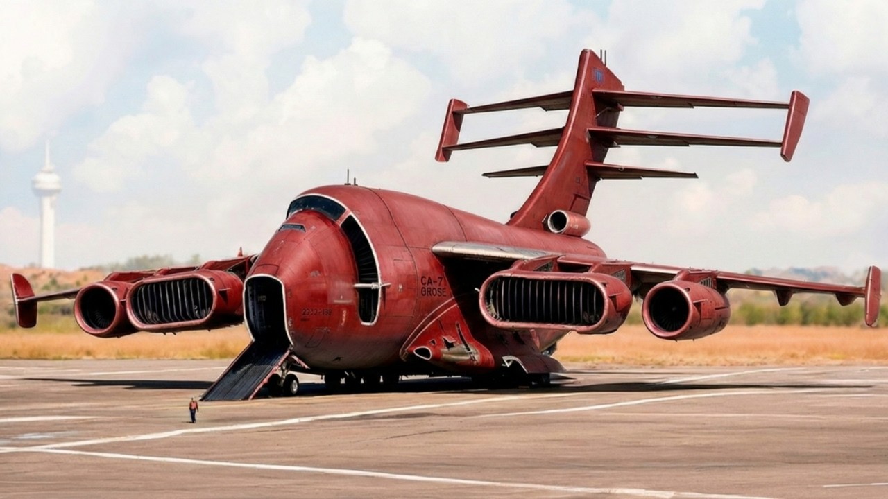 Demasiado Grande Para Existir: La Aeronave Monstruosa que Desafía la Física