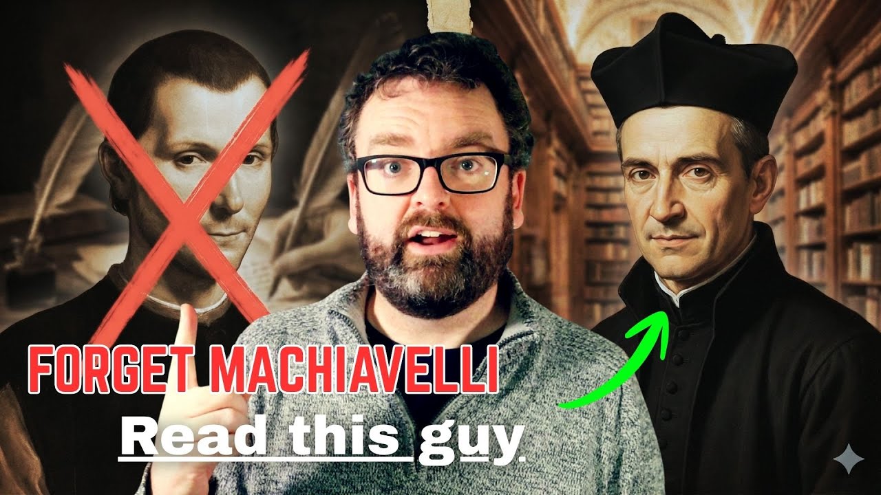 DARK PSYCHOLOGY: Forget Machiavelli this guy is better