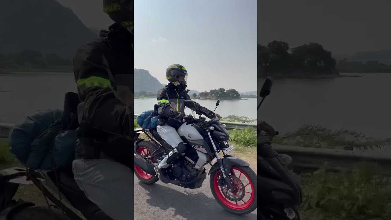 First solo ride -  | #rider #soloride #trending #yahama #shorts #explore #traveller #fun #mt15 #