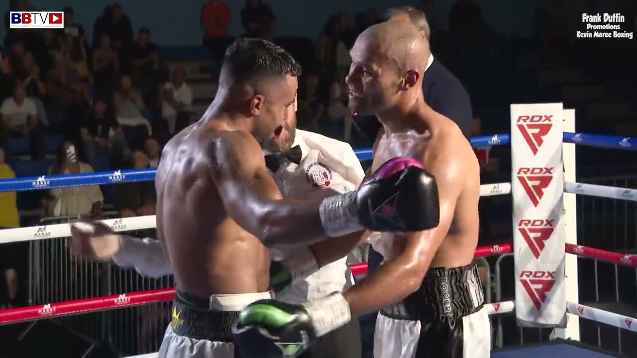 FULL FIGHT: Wycombe King v Robbie Connor| Frank Duffin & Kevin Maree Boxing