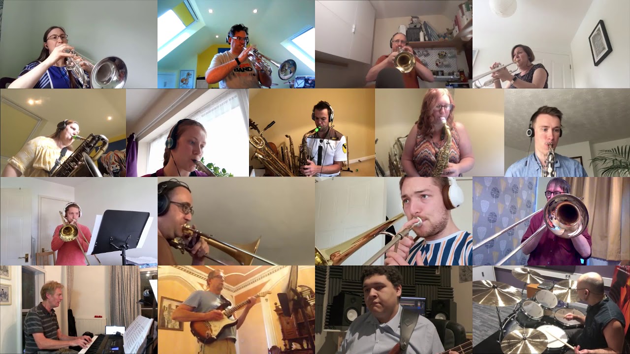 Sir Duke - Black Country Big Band