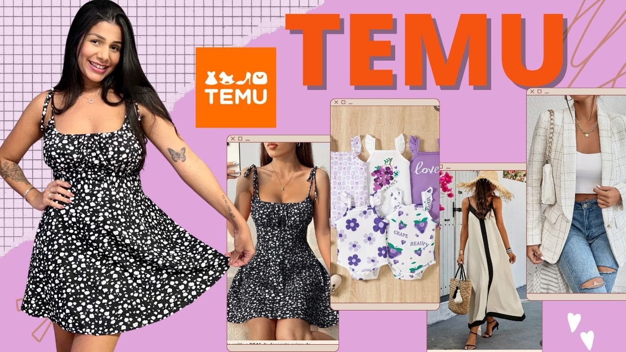 MINHAS COMPRAS DA TEMU | TEMU É CONFIÁVEL ? VALEU A PENA?
