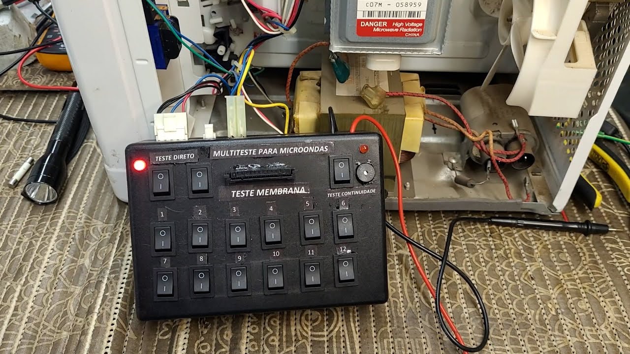 NOVIDADE: TESTADOR PARA FORNO MICRO-ONDAS