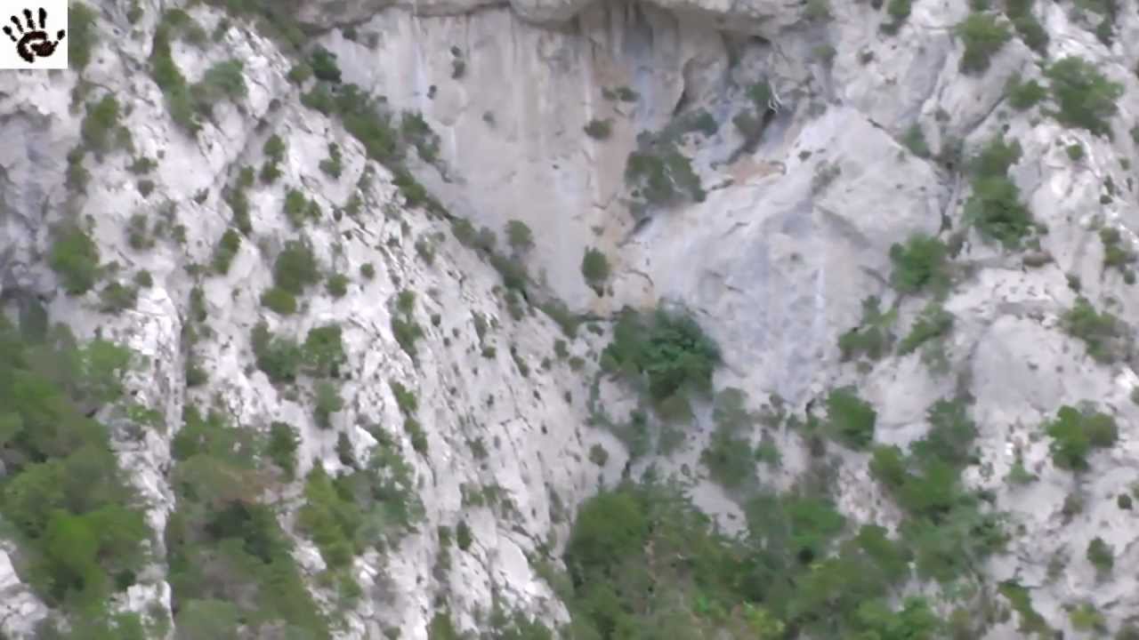 Gorge de galamus et L'Ermitage