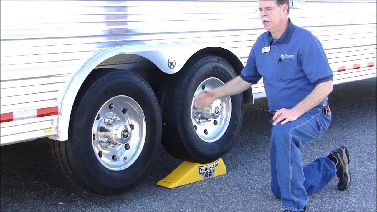 Trailer Aid Demonstration from Trailers of the East Coast