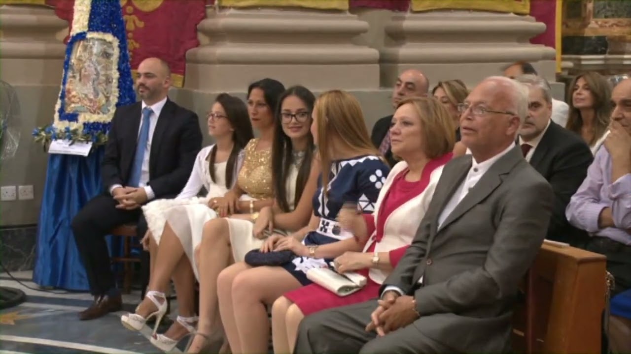 Santa Marija Ħal Għaxaq - Inawgurazzjoni tal-Bradella u Bankun 2015
