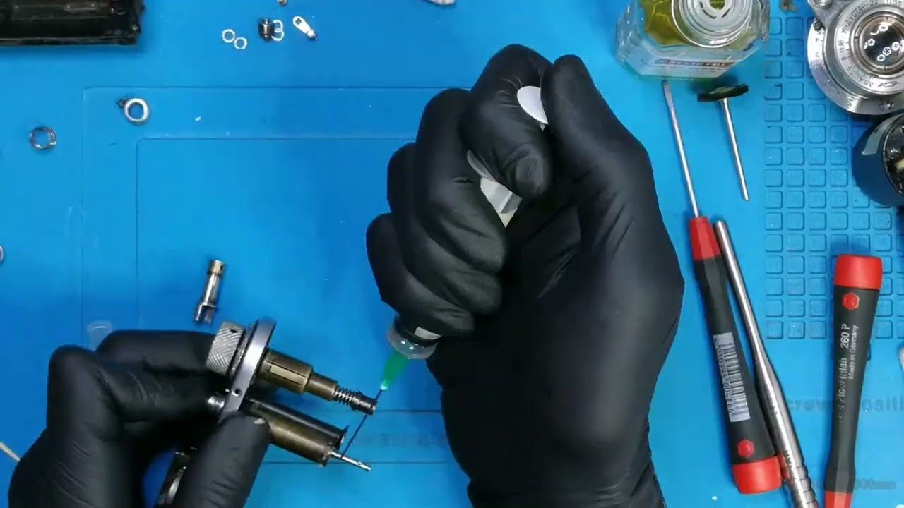 Zorki 1 CLA - part 2 (disassembly)