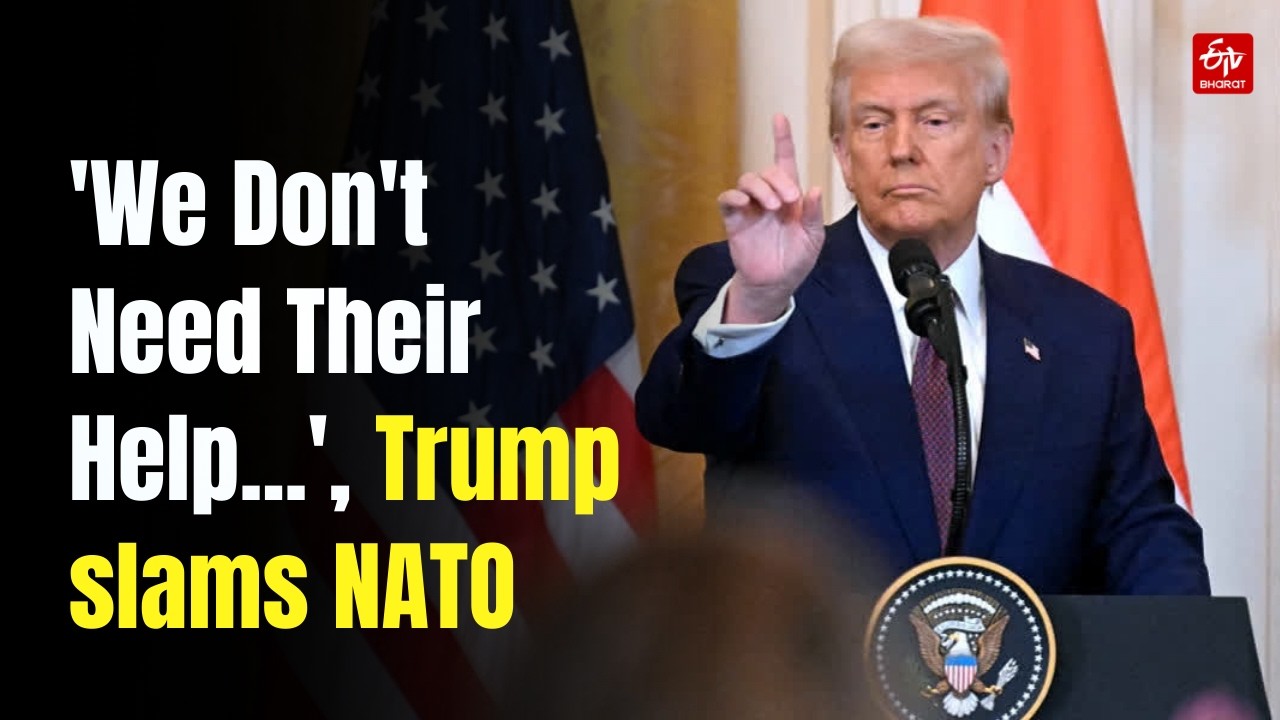 Дональд Трамп заявил, что НАТО совершает «очень глупую ошибку», не присоединяясь к США в войне с ...
